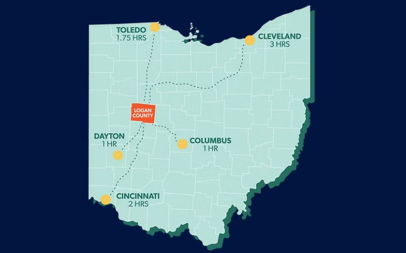 Small town charm, big value: New campaign sells Logan County to home-buyers