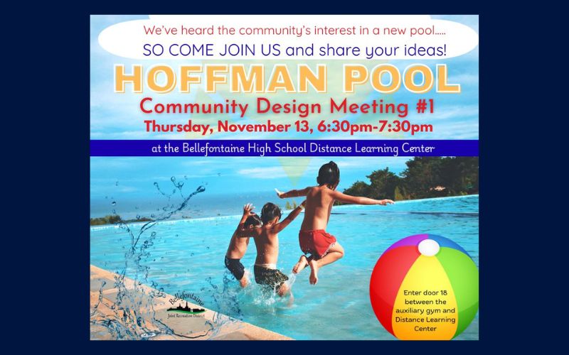 Bellefontaine invites community input on new Hoffman Municipal Pool