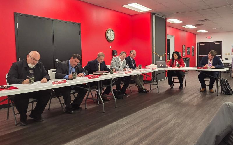 Triad BOE reviews athletics strategic plan, honors staff and students