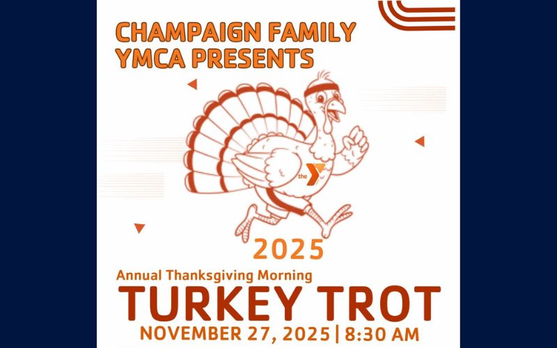 The Champaign Family YMCA set to host annual “Turkey Trot” Thanksgiving morning