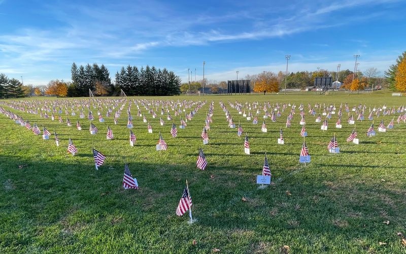 BCS invites you to Field of Honor