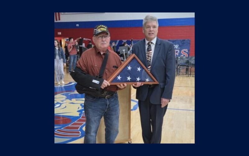 Fry Honored by Riverside Community