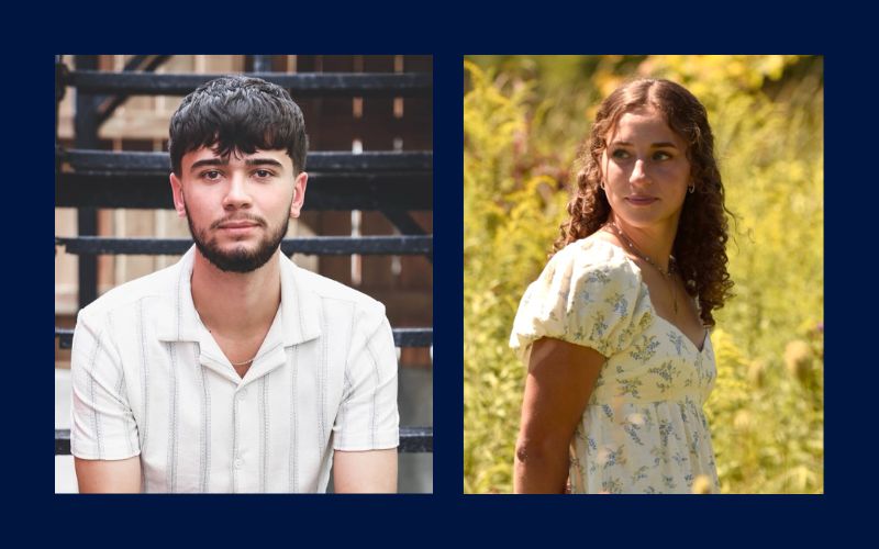 Miller, Douthwaite named West Liberty- Salem Seniors of the Month