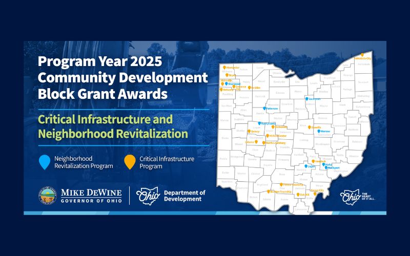 State announces grants community upgrades; Local towns benefit
