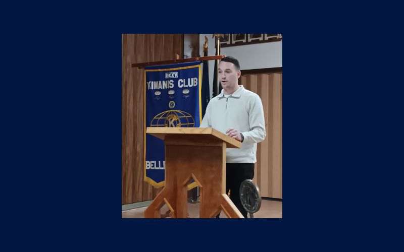 Kiwanis Club hosts Davis to discuss government shutdown and legislative priorities