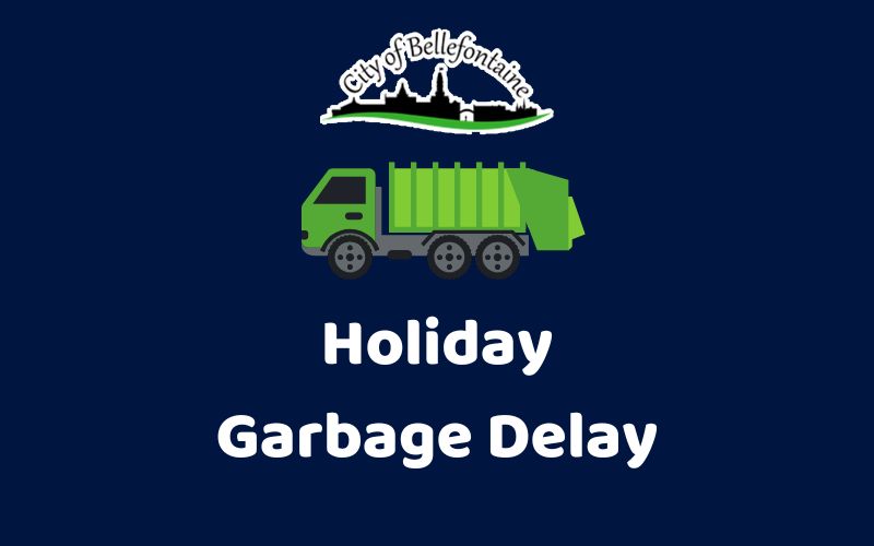 City of Bellefontaine announces holiday trash collection schedule