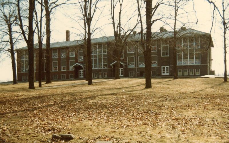 Logan County history: Huntsville School