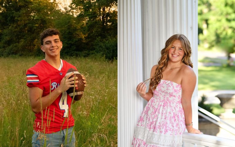 Jenkins and McDaniel named Riverside Seniors of the Month