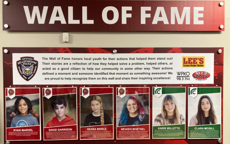 Local students inducted into Lee’s Famous Recipe Chicken Wall of Fame