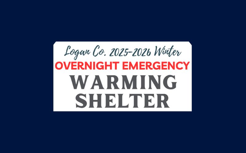 Logan County opens Emergency Warming Shelter
