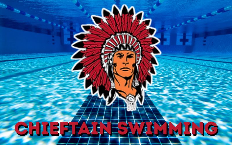 Chieftain swim team split duals with Sidney
