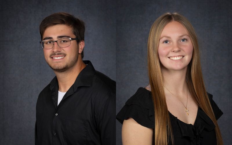 Vermillion, Norviel named Benjamin Logan Seniors of the Month