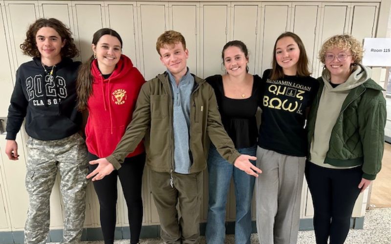 Benjamin Logan wins Quiz Bowl Championship