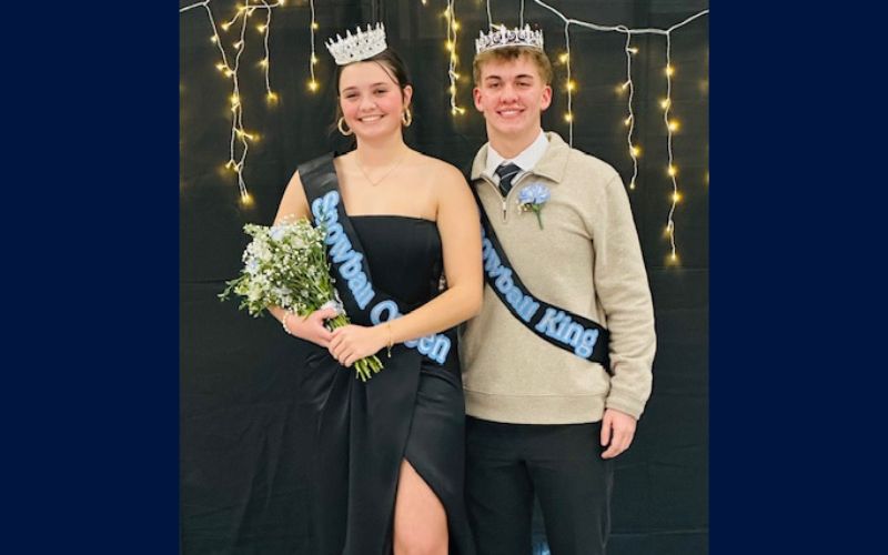 Snowball Royalty crowned at Benjamin Logan