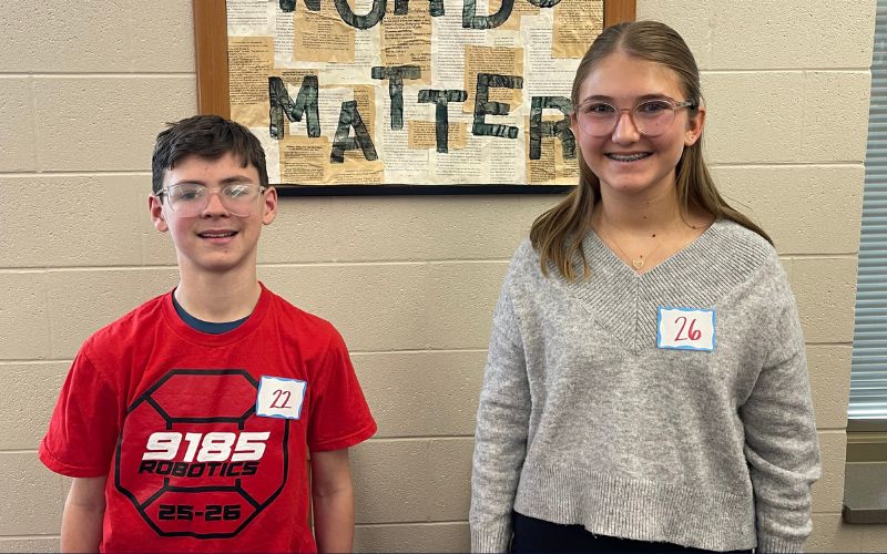 Smith captures BMS Spelling Bee