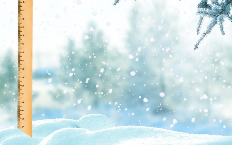 NWS shares six essential steps for accurately measuring snowfall