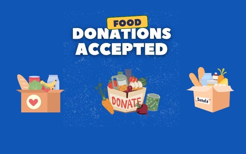 Local giving in action: Community food and toy drive