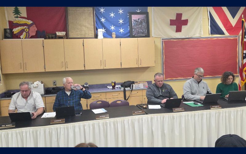 Mechanicsburg BOE commends fall athletes, Pam Wenning to retire