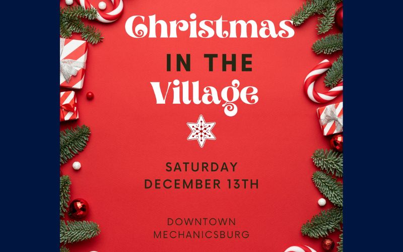 Christmas in the Village Returns to Mechanicsburg