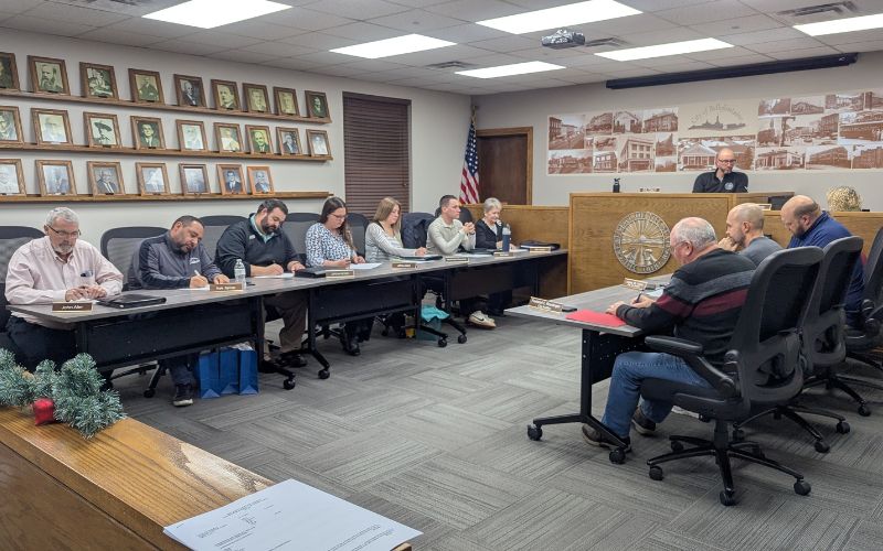 Bellefontaine City Council concludes 2025