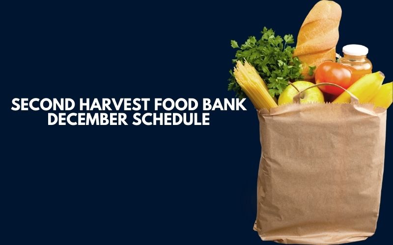 Second Harvest Food Bank releases December schedule