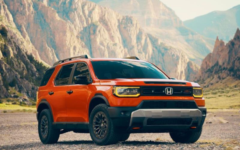 2026 Honda Passport earns TOP SAFETY PICK+ rating from IIHS