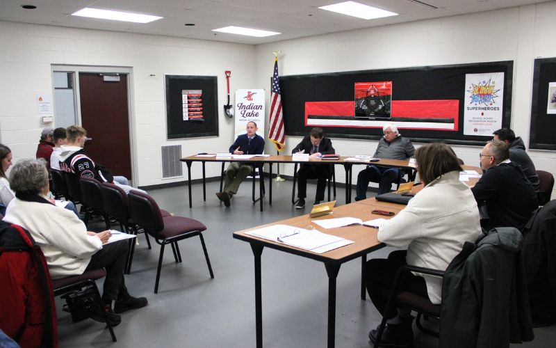 Indian Lake Board of Education wraps up 2025