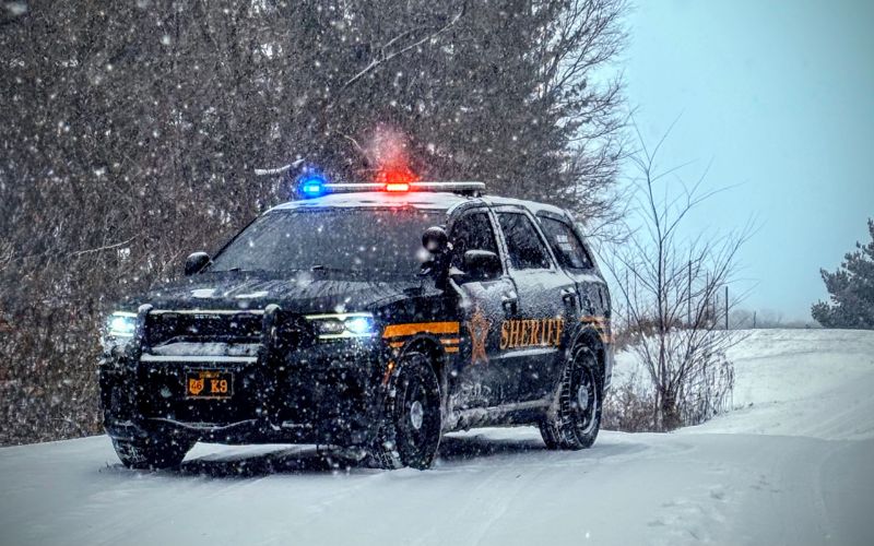 Deputies respond to winter weather crashes