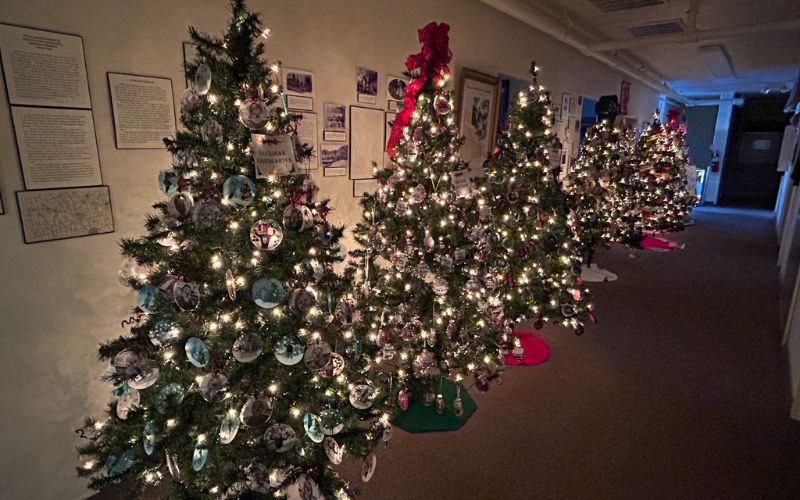 Christmas at the History Center continues this weekend