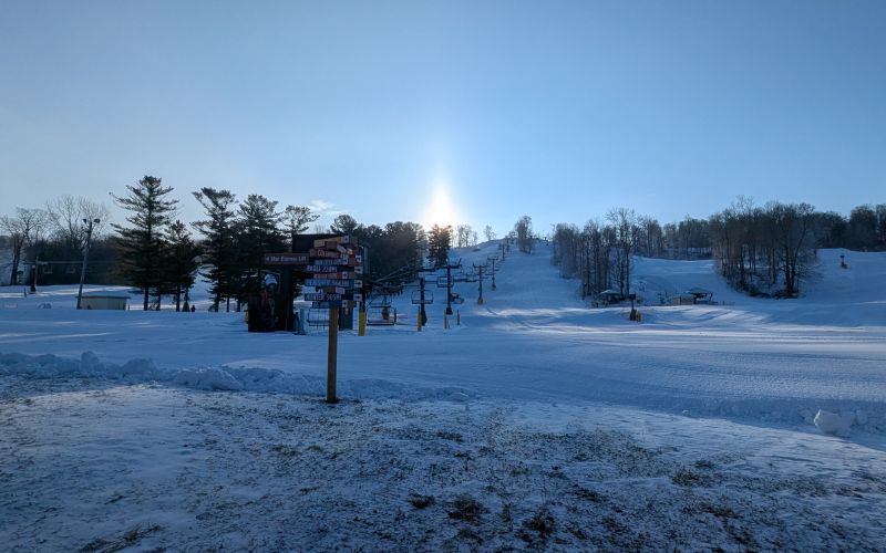 Mad River Mountain kicks off season amid changing weather