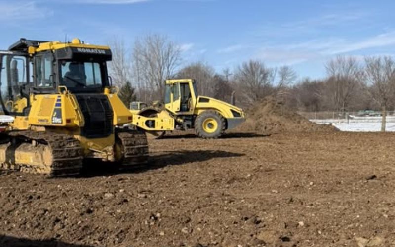 Champaign County Fairgrounds breaks ground on new horse barn