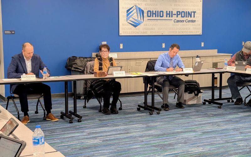 Ohio Hi-Point bids farewell to board member after decades of service