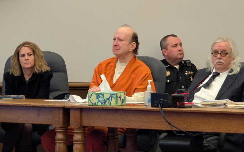 Quint sentenced to life for wife’s murder