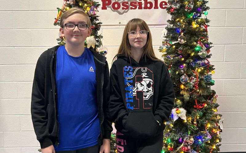 Riverside Jr. High students advance to Logan County Spelling Bee