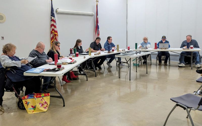 Russells Point recognizes officers; Swears in new hire