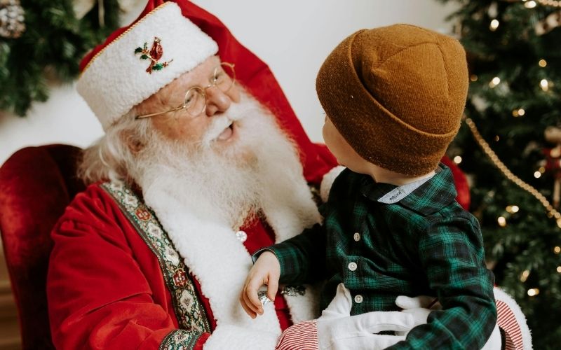 Santa returns to downtown Bellefontaine