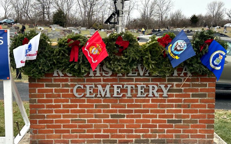 Rushsylvania honors veterans with Wreaths Across America ceremony