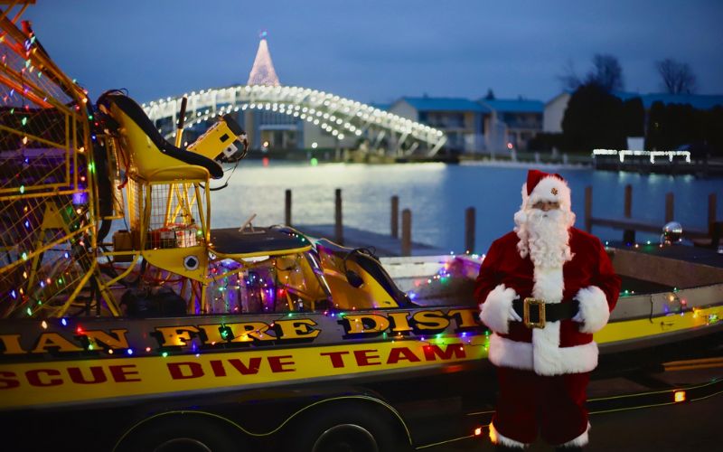 Santa to tour Russells Point