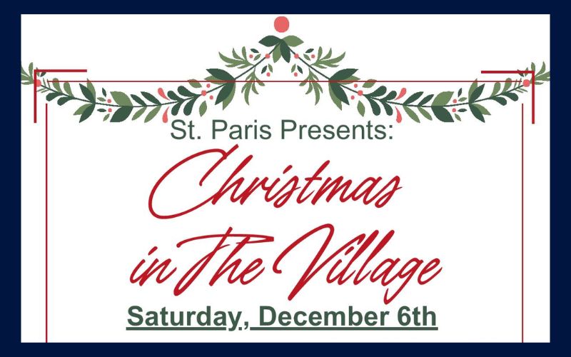 Holiday festivities light up St. Paris this Saturday