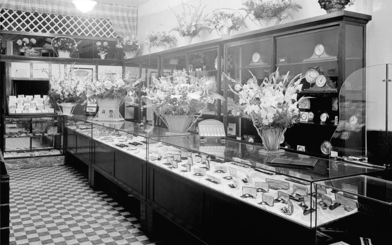 Logan County history: F.N. Davidson Jewelry and Gift Shop