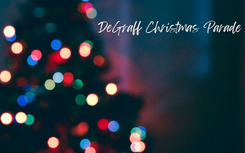 DeGraff to host first annual Christmas Parade