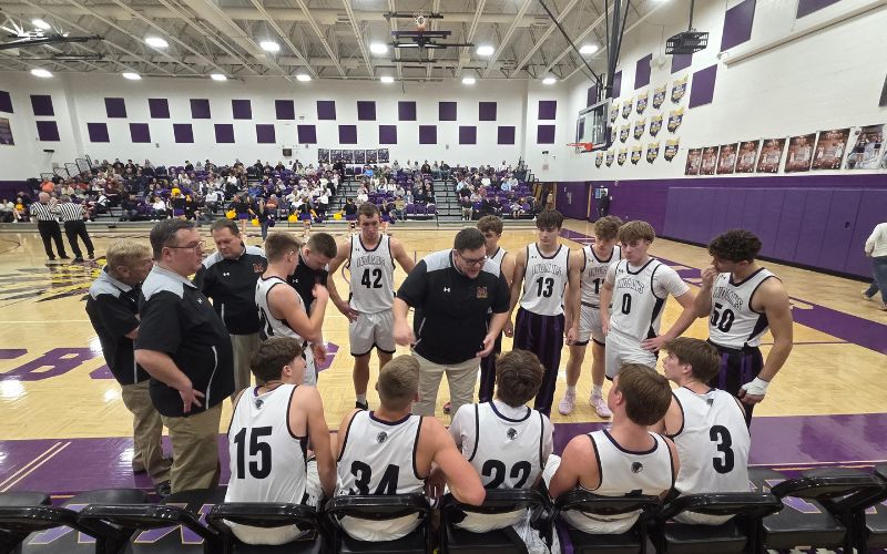 Mechanicsburg boys suffer first loss the season to Fairbanks; more Friday night hoops