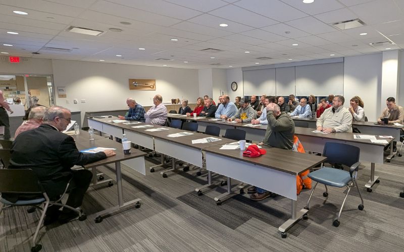 Chamber hosts meeting on Tax Legislation