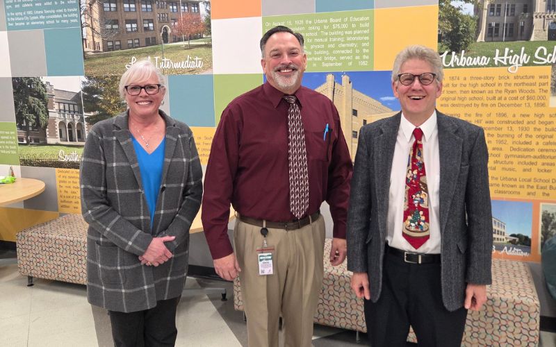 Urbana Superintendent announces intent to retire; longtime board members honored