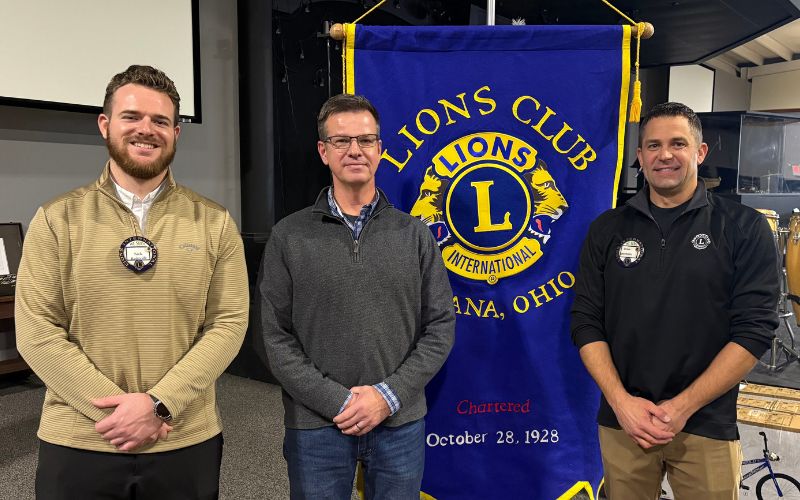 Lion’s Club learns about new Sunshine Book Nook in Urbana
